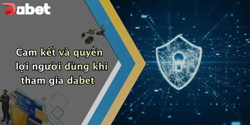 Cam kết và quyền lợi người dùng khi tham gia dabet