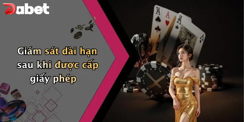 Giám sát dài hạn sau khi được cấp giấy phép