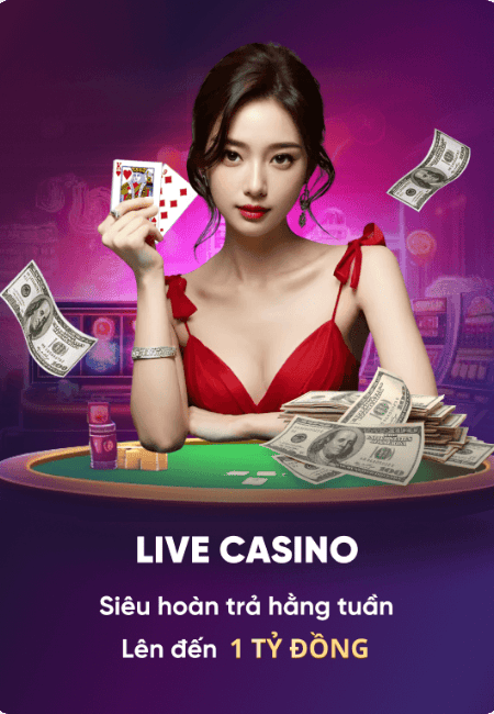 hoàn trả casino