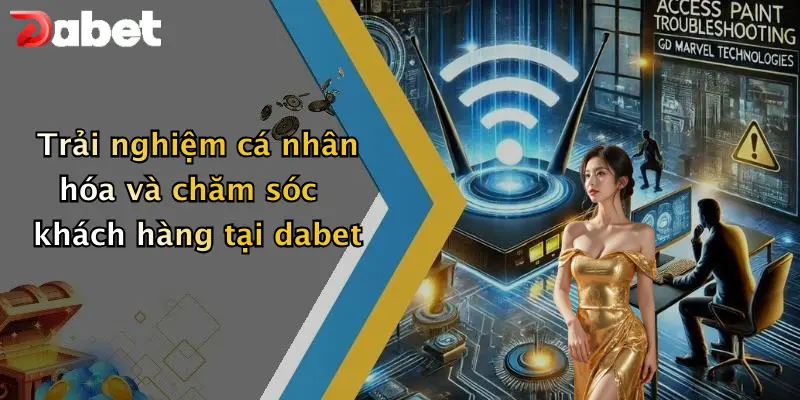 Trải nghiệm cá nhân hóa và chăm sóc khách hàng tại dabet